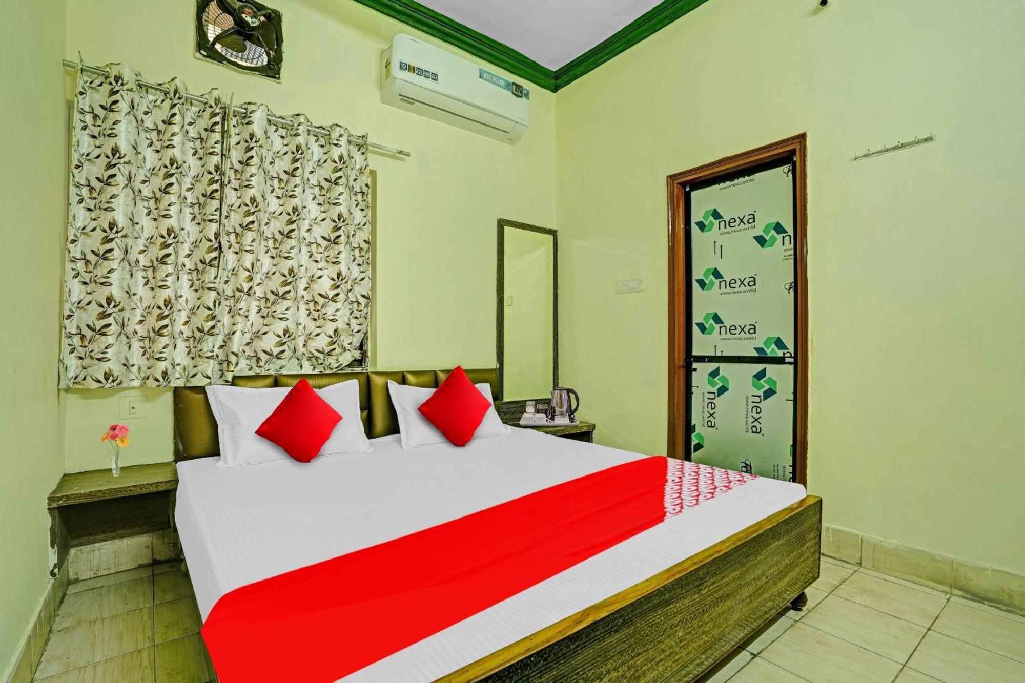 Hotel O B N Palace Rāipur Екстериор снимка
